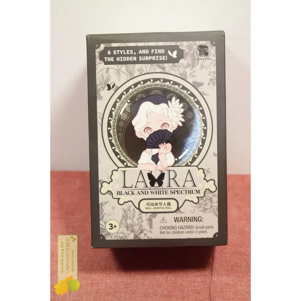 Laura Girl Black & White Spectrum Series Madame Butterfly Doll